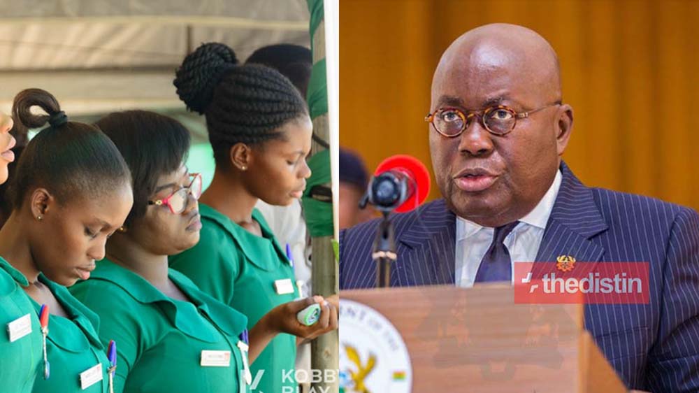 All Frontline Health Workers To Get Additional Allowance Of 50% Of Their Basic Salary For Three Months - Prez. Nana Akufo-Addo Says | Video