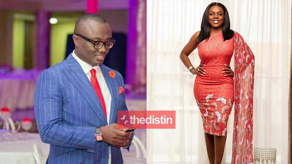 This Is What Bola Ray Did To Nana Aba Anamoah After GHONE TV Showed "Pono" Last Night On TV | Screenshot
