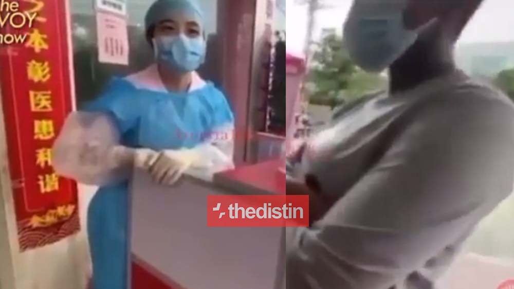 Sad: Pregnant Woman Denied Entry Into A Hospital In China Because She's Black | Video