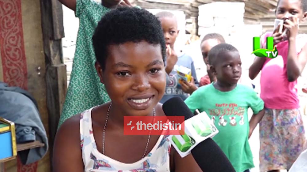 I Drink "Akpeteshie" To Protect Myself From The Deadly Coronavirus - Young Ghanaian Girl Says | Video