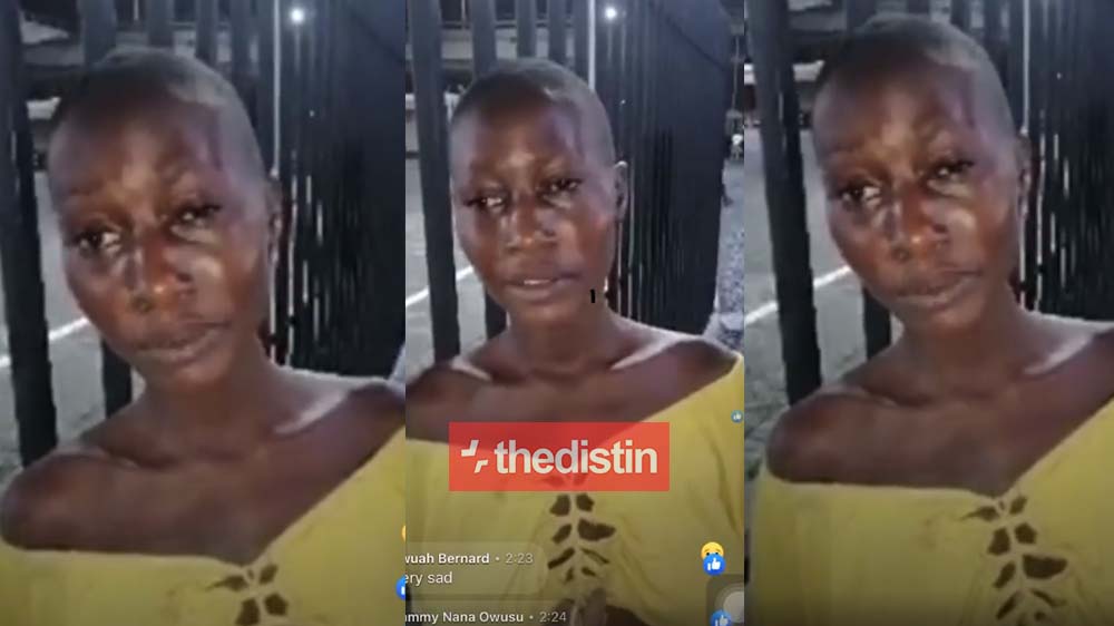 Sad: 20-Year-Old Student Shares Her Story Of How She Was Raped By Her Brother-In-Law Causing Her Enter Into Prostitution To Survive | Video
