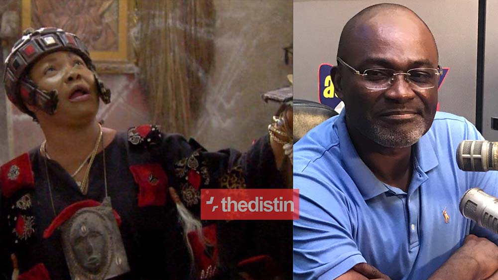 "Nana Agradaa, You Better Shut Up Or You're Next" - Kennedy Agyapong Threatens To Expose Nana Agradaa After He Finishes With Obinim | Video