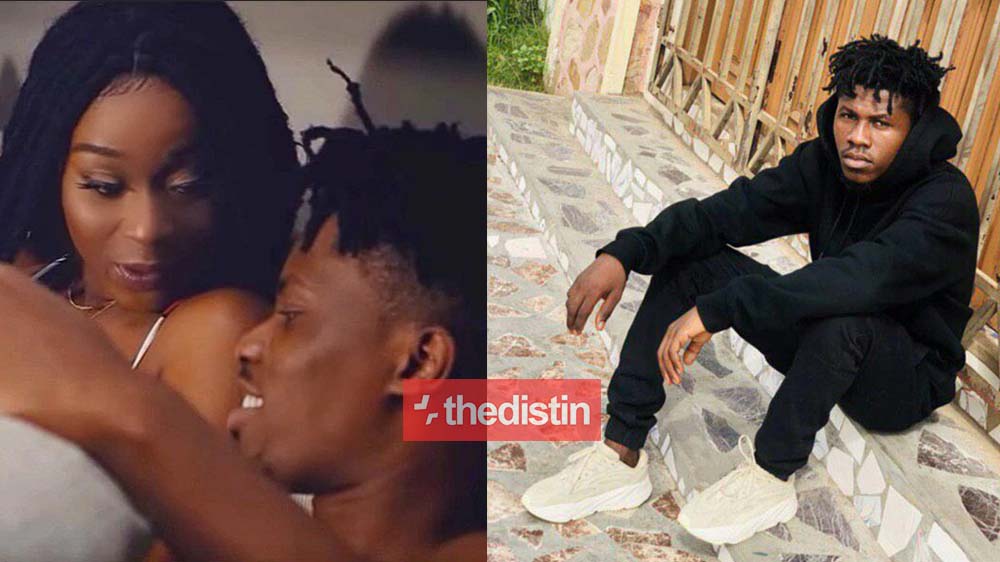 The Guy Chopping The Lady In The Alleged Leak Video Of Kwesi Arthur & Efia Odo Finally Revealed | Photo