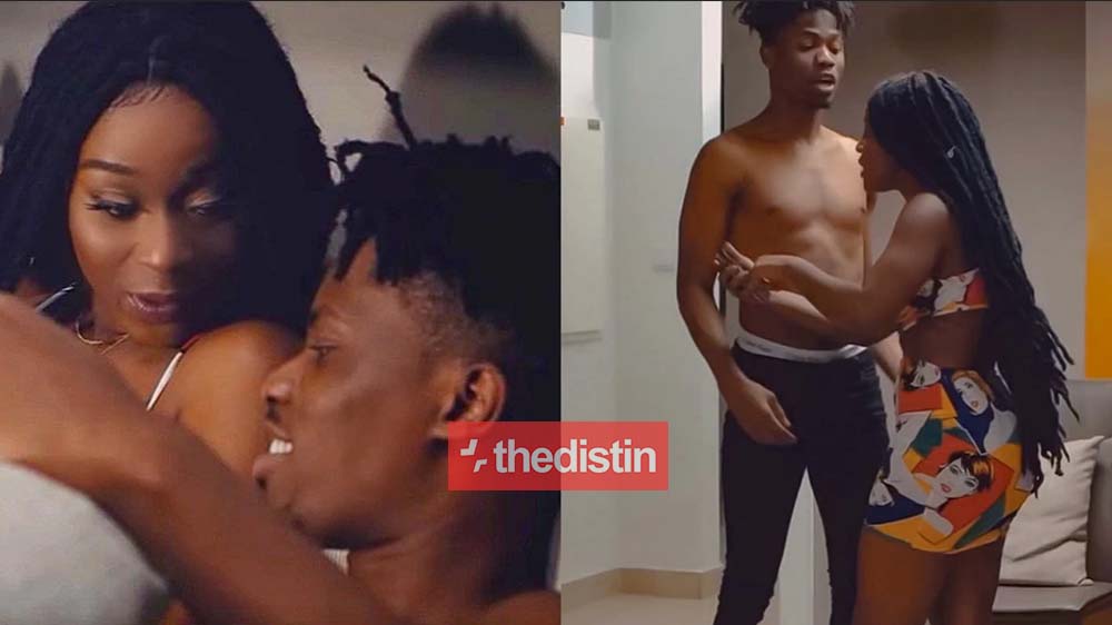 Kwesi Arthur Finally Reacts To Alleged Leaked Video Of Him Chopping Efia Odo | Screenshot
