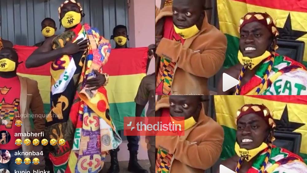 Checkout Kwadwo Nkansah Lilwin's Appearance As He Addresses Issues Concerning Funny Face And Him | Video