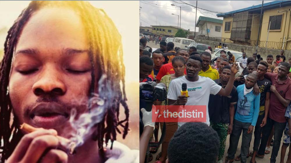 'Marlians' Stormed Lagos Magistrate Court To Support Naira Marley | Photos