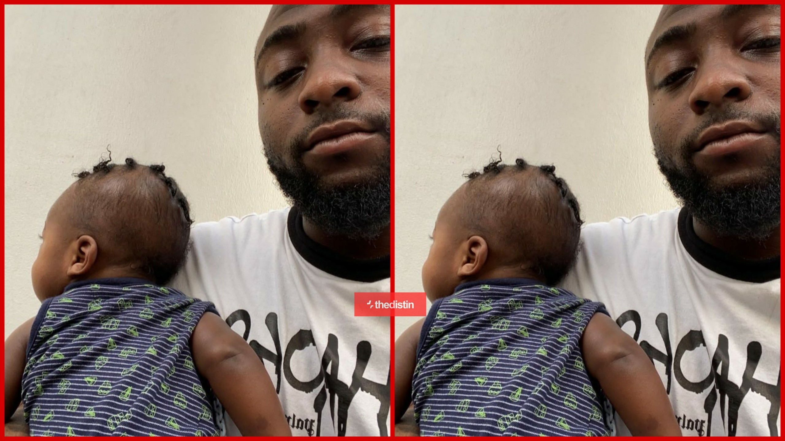 Davido Praises Mothers As He Babysits His Son
