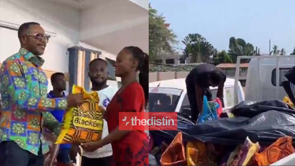 Rev. Owusu Bempah Donates Food Items To The Needy To Aide Them Stay Home Amid Partial Lockdown | Video