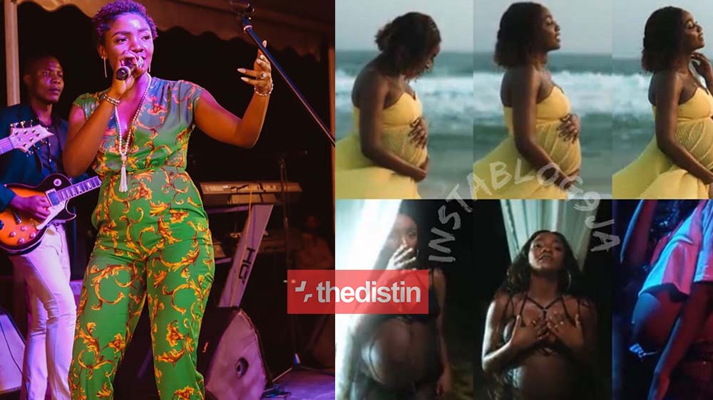 Nigerian Singer Simi Shows Off Her Baby Bump As She Expects Her First Child | Video