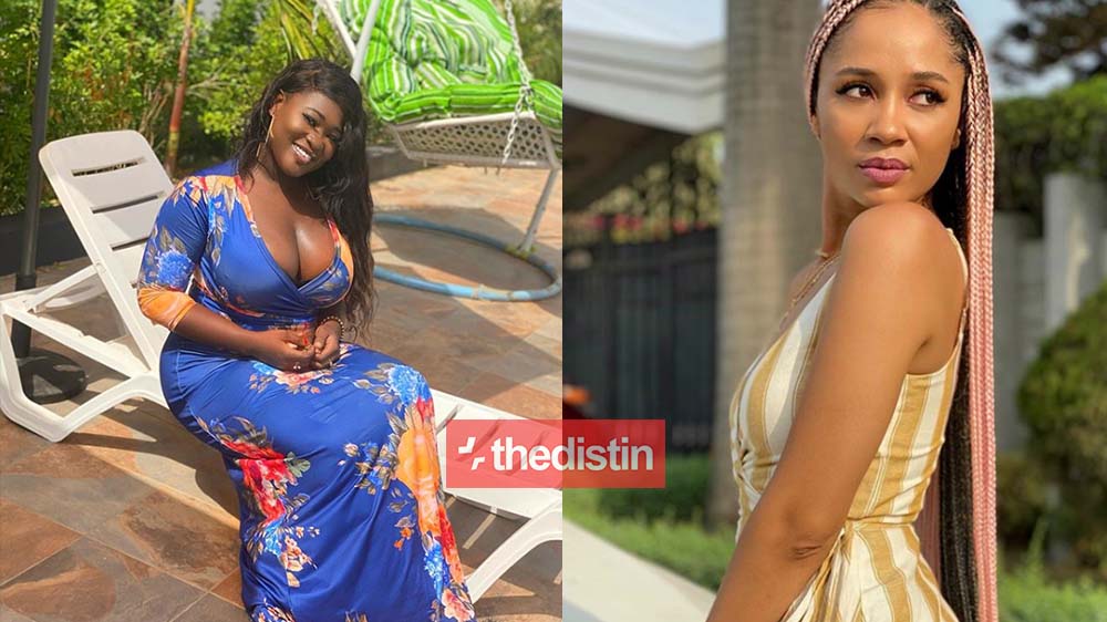 "How Can You Do A Diss Song And Be Dissing Yourself" - Sister Deborah Replies Sista Afia After She Released Her Diss Song "WMT" | Video