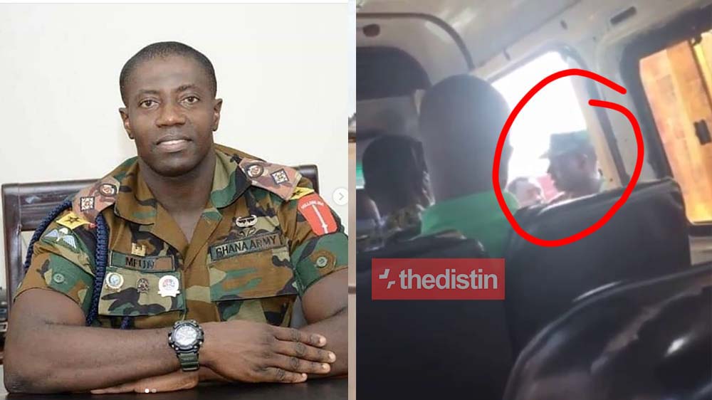 Photos Of Soldier In Viral Video Who Advised Passengers In Trotro To Stay Home Pops Up On Social Media