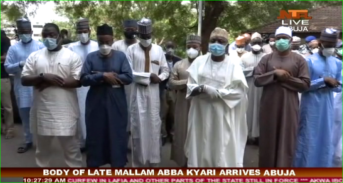 Abba Kyari Chief Of Staff To President Buhari Burial | Everything We know