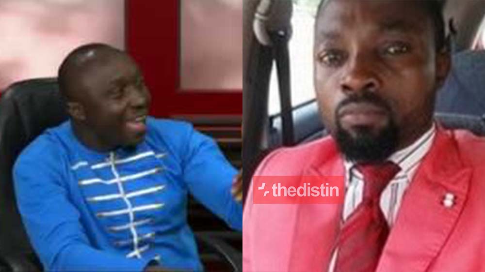 Fake Pastor Kwadwo Sarpong Calls In To Blast Demon Breaker And Kwaku Annan On The Hot Seat Show