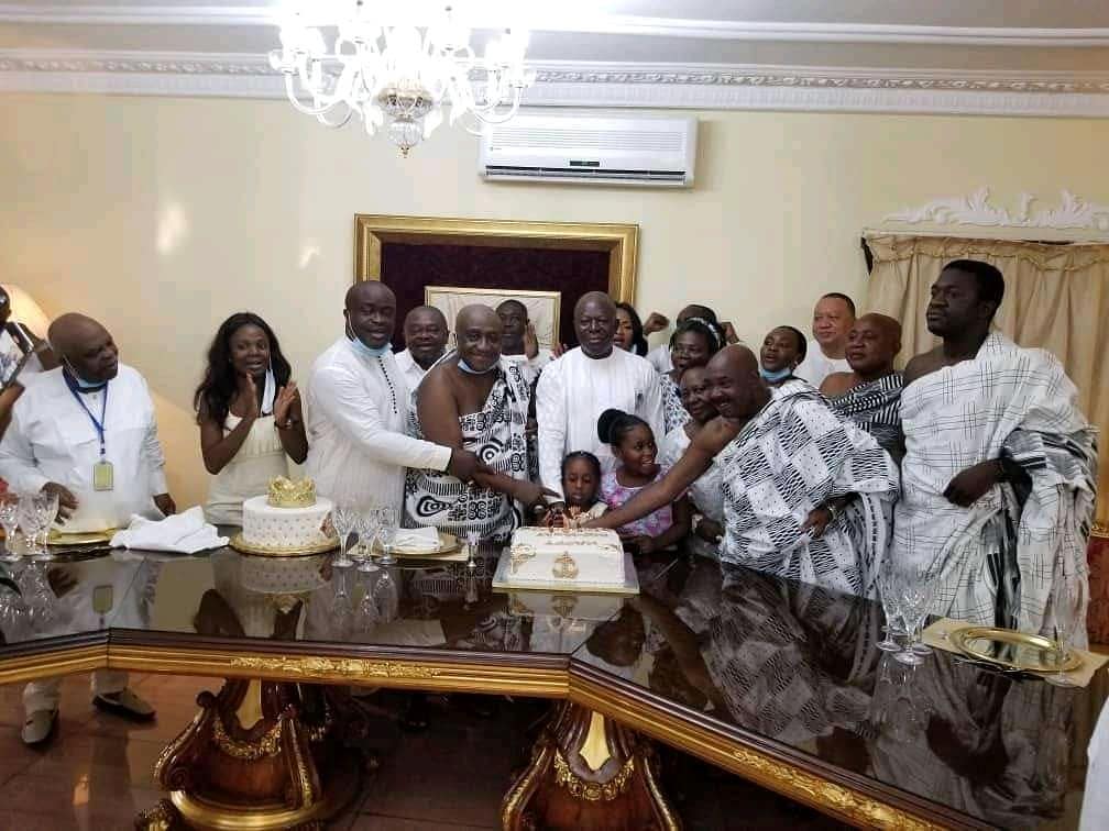 Photos From Otumfour Osei Tutu II's 70th Birthday Party