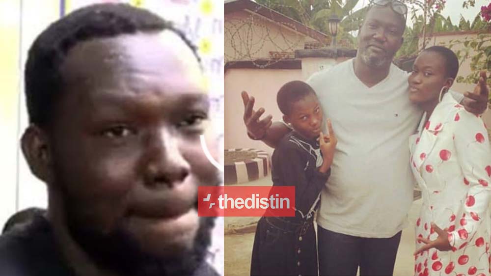 Son Of The Late Bernard Nyarko Finally Speaks; Shares His Father's Last Words To Him Before He Died | Video