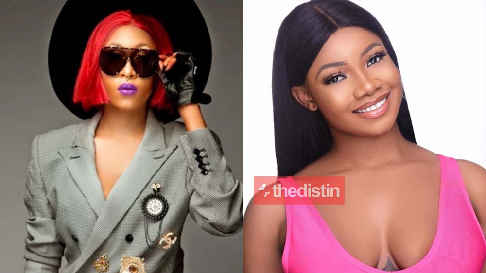 "I promise to give my support by promoting your music or new project" Tacha Vows To Support Cynthia Morgan