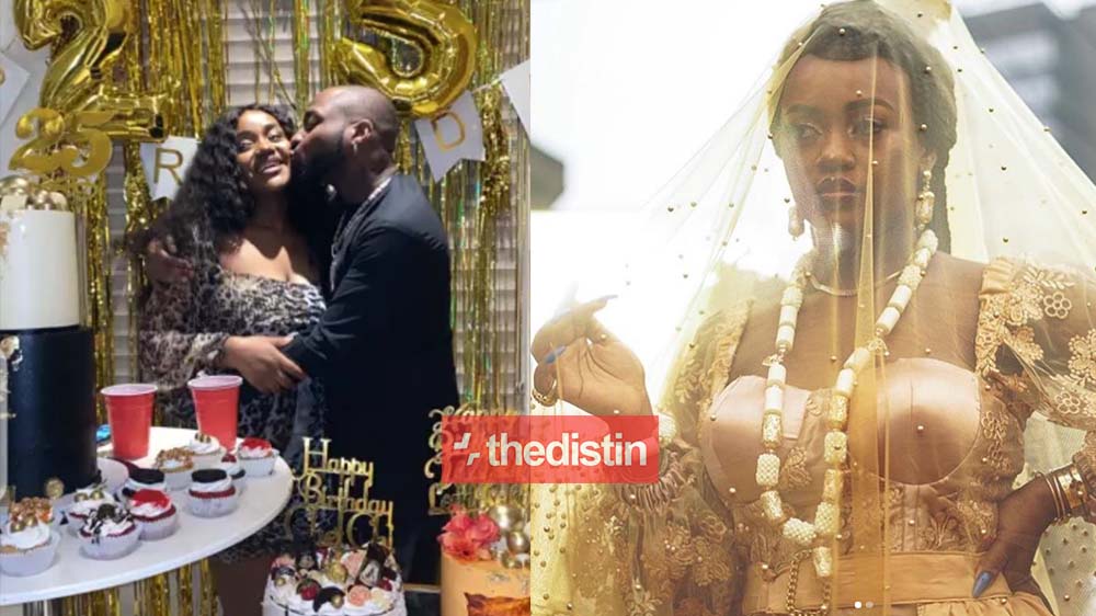 This Is The Lavish Birthday Party Davido Organized For His Fiancee, Chioma On Her Birthday | Photos