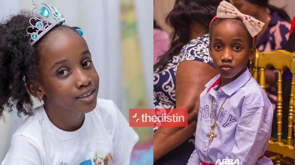 Meet Akosua Serwaa Nyarko: Osei Kwame Despite's Beautiful Baby Last Daughter As She Celebrates Her Birthday | Photos