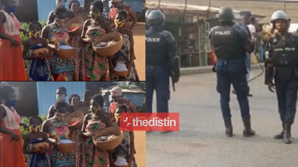 COVID 19: 14 Persons Arrested For Defying Public Gathering Directive As They Performed Dipo Rites | Video