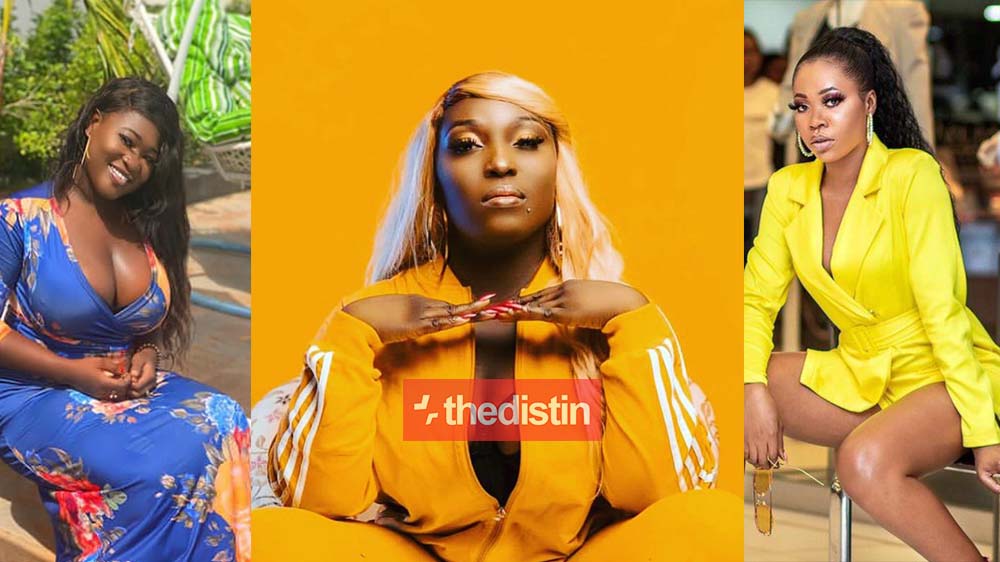 "No Female Artiste Go Fit Fvck With Me Cos I Like D.ick" - Eno Barony Murders Sista Afia & Freda Rhymz In Her New Song "Rap Goddess" | Video