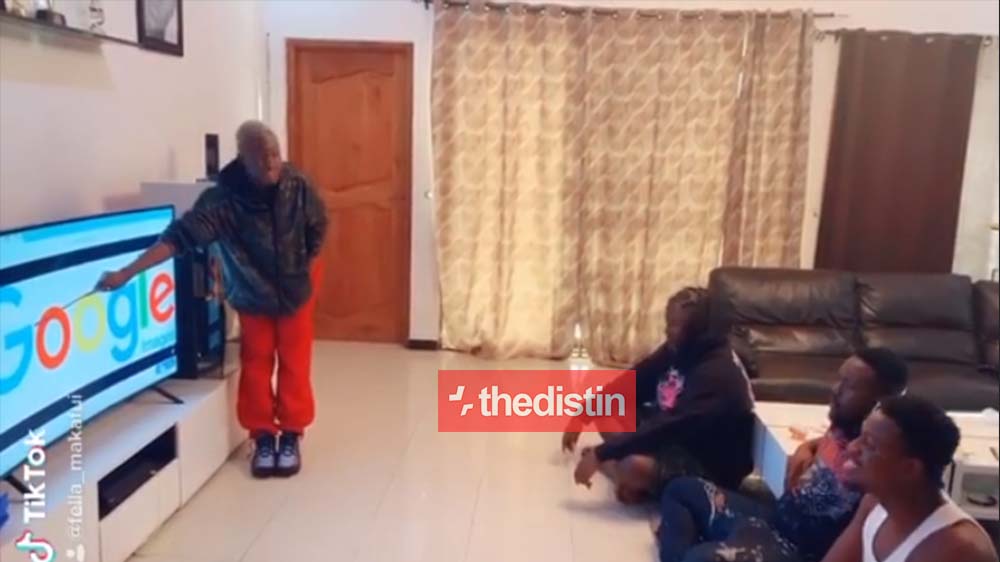 Funny Video Of Fella Makafui Teaching Medikal And His Friends How To  Pronounce 