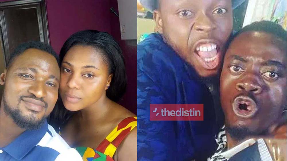 "Childish mindset" Lilwin Fans Insult Funny Face For Swearing To Expose Him and His Wife