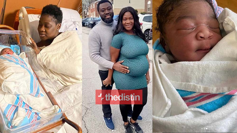 Mercy Johnson Shares Cute Photos Of Her Bouncing Baby Girl From The Hospital As She Welcomes Her 4th Child