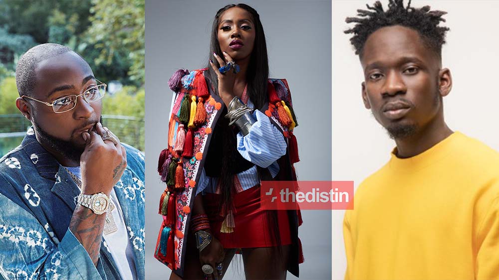 Mr. Eazi, Davido & Tiwa Savage Top Three Africans On Billboard Cover | Photos