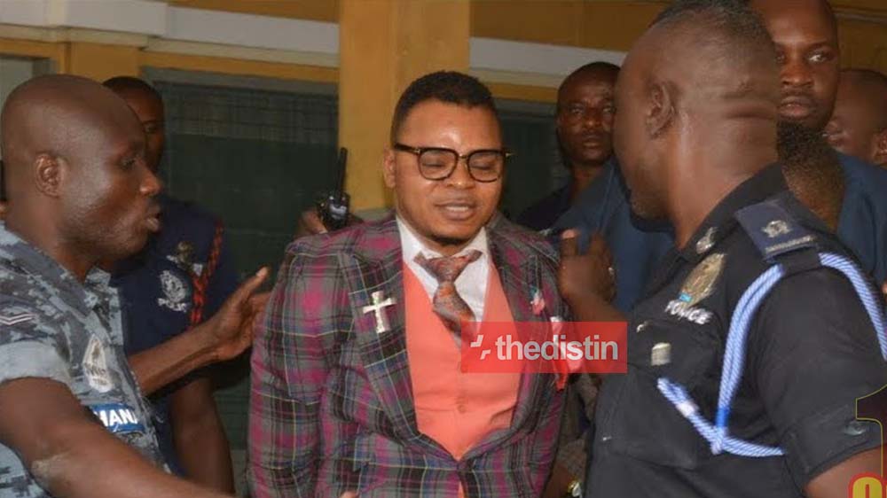 Angel Obinim Rushed To A Hospital After Police Arrests Him For Counseling During Ban On Church Activities.