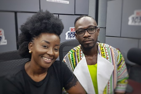 Okyeame Kwame Set Tongues Rolling With His Message To His Wife Annica As He Celebrates Her