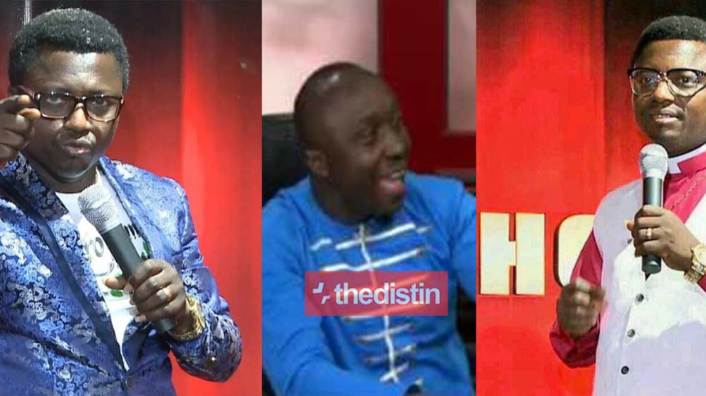 "I'll Deal With You Spiritually"- Opambour Finally Reacts After Demon Breaker Said He Is A Fake Prophet | Video