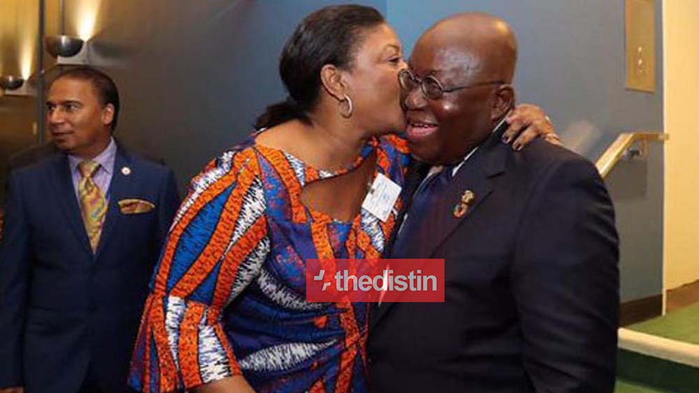 President Akufo-Addo Writes Long Love Letter To His Wife, Rebecca As He Celebrates Her On Mother's Day | Photo