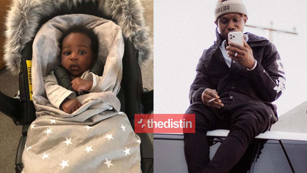 Rapper Zlatan Ibile Finally Shows The Face Of His Baby Boy | Photos