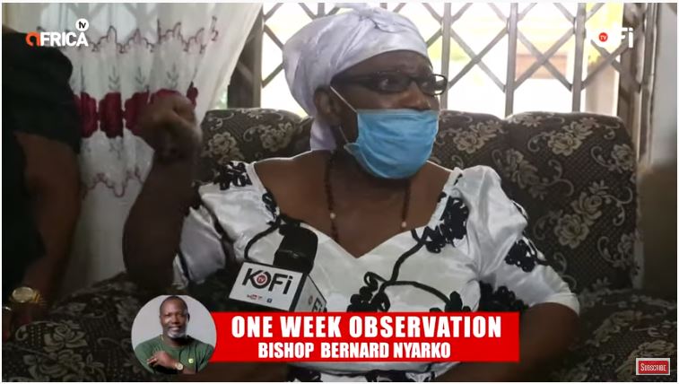 Mother Of Bishop Bernard Nyarko Tells Her Story | I Did Not Kill My Son She Cries