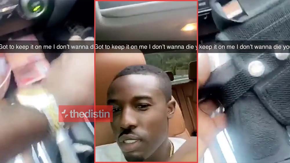 Criss Waddle Flaunts Hand Gun In A Snapchat Video But This is What We Think | Watch
