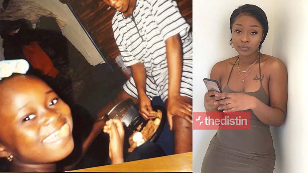 Throwback Photos Of Efia Odo And Her Mother Gets The Internet Talking