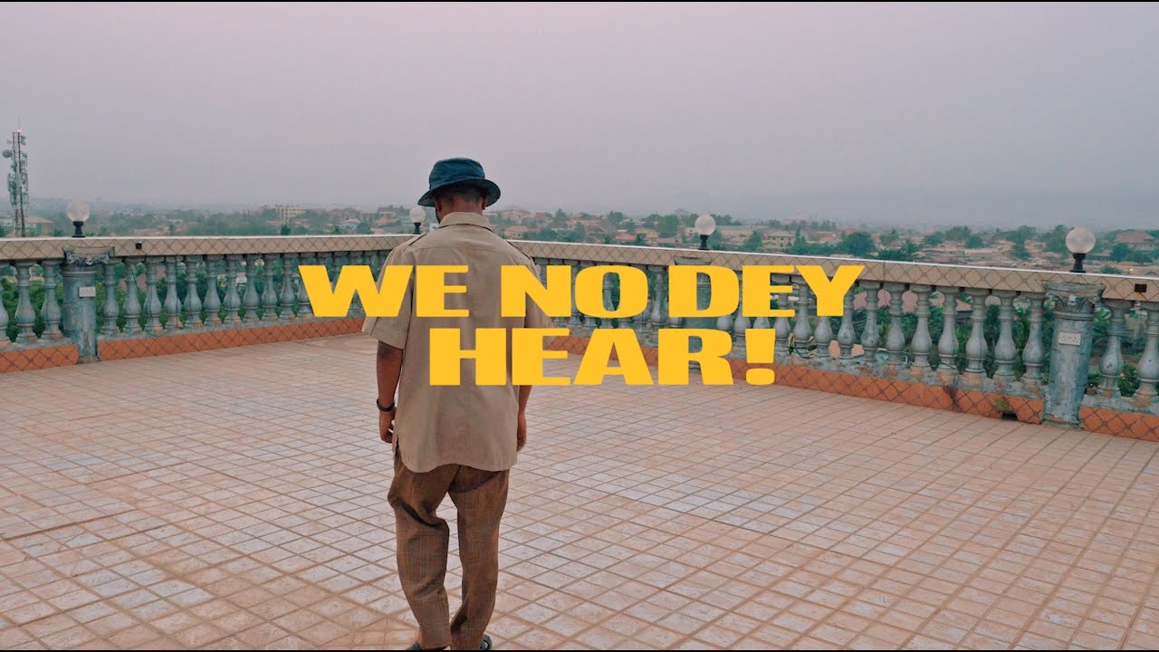 Music Video: We No Dey Hear By M.anifest Ft Kelvyn Boy X Kel-p | Watch And Download