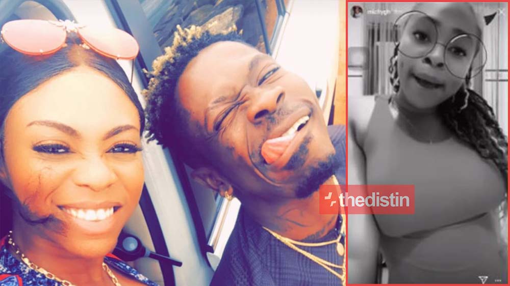 "he wants to chop me" Michy Replies To Shatta Wale's Infinity Song To Her In Video