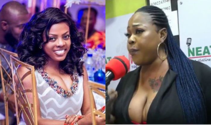 Nana Aba Anamoah finally speaks on pimping allegation from 