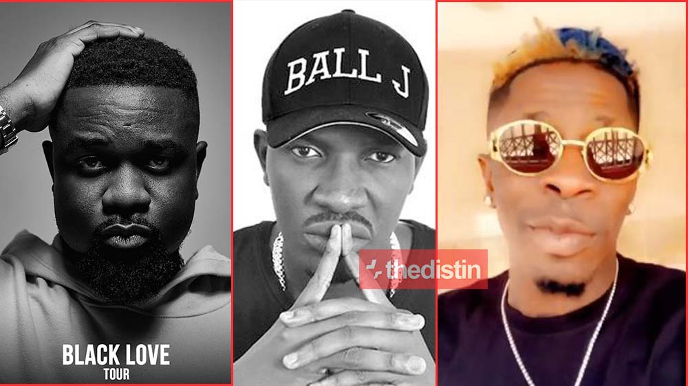 Ball J Narrates What Started His Beef With Sarkodie IN GHONE TV Interview