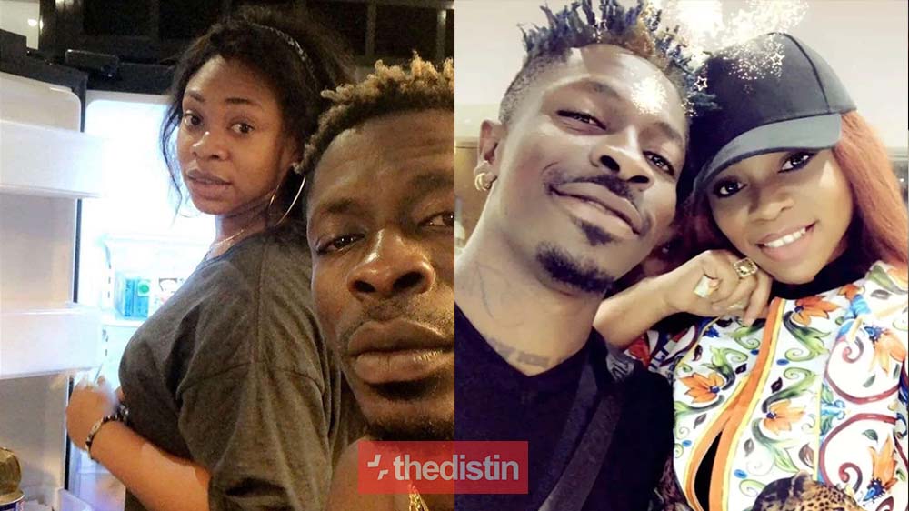 He Still Loves Her: Shatta Wale Surprises Michy On Her Birthday With Throwback Photo