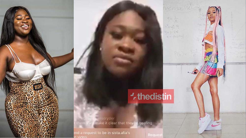 Sista Afia Practically Destroys A Troll Who Shamed Her For Going Back To Singing Ending Her Beef With Eno Barony And Freda Rhymz