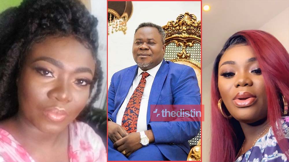 How Stacy Amoateng Stole Akua GMB's Position At Angel TV After Dr. Kwaku Oteng Sacked Her