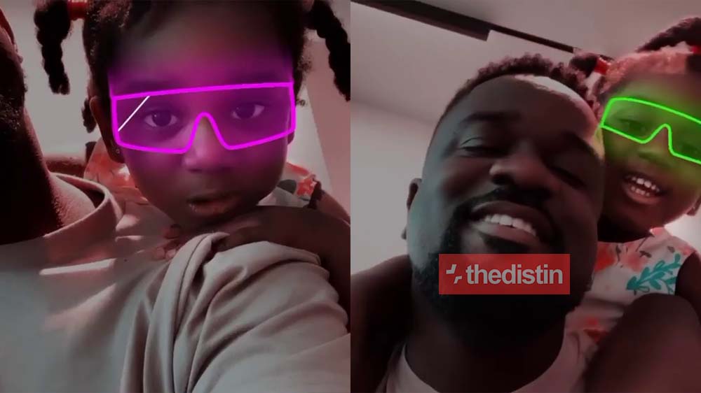 Titi And Sarkodie Singing Overload Together Is Daddy-Daughter Goals For Years