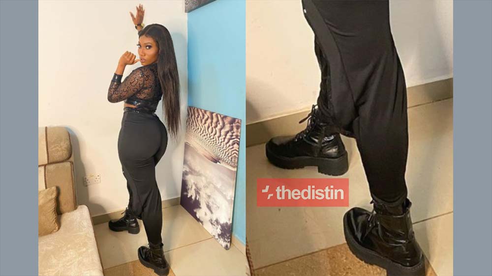 Wendy Shay Got Social Media Talking About Her Boot In New Photo, Calls Herself Black Panther