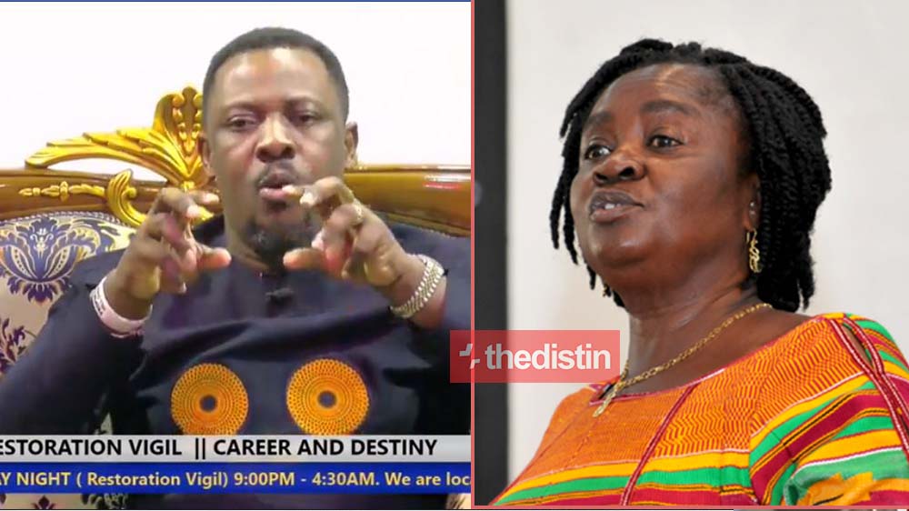 Video: Nigel Gaisie's Prophecy On First Female Vice President In 2020 (Mzbel Reacts)