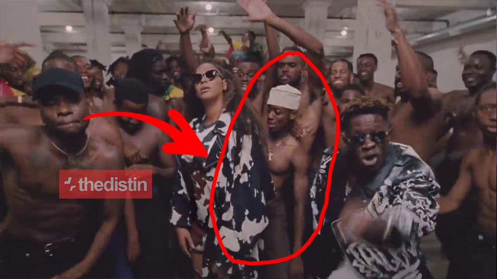 Video: Guy Caught Grinding Beyonce's Nyash During Already Music Video Shoot With Shatta Wale