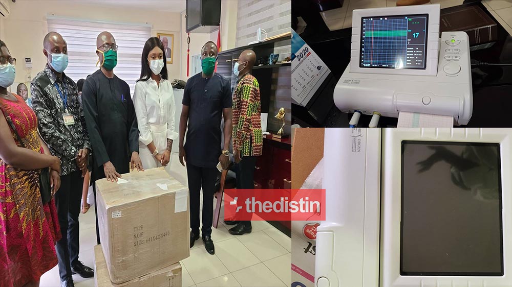 Becca Partners US Doctor To Donate Medical Equipment To Public Hospitals In Ghana | Video