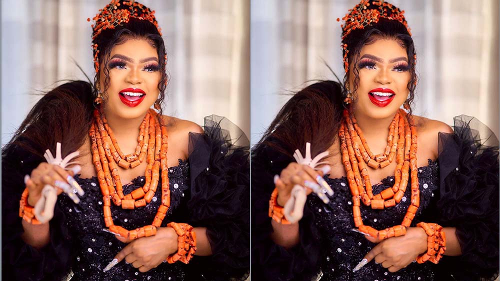 Bobrisky In Her Beautiful Traditional Nigerian Outfit Gets The Internet Talking | Photo
