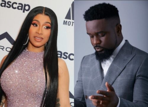 King Sarkodie To Collaborate On A Song With American Rapper Cardi B